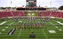 Texas Tech Marching Band