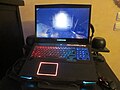 Alienware gaming laptop