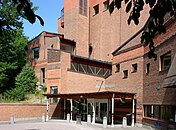 Aula Magna, Stockholms universitet, sørsiden