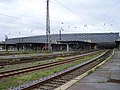 Halle des Hauptbahnhofs Karl-Marx-Stadt von 1976