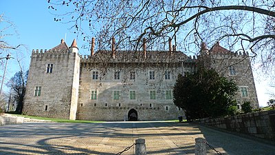 Paço dos Duques de Bragança, Guimarães