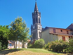 Skyline of Lupiac