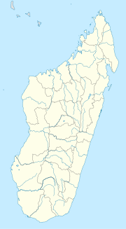 Antsaravibe is located in Madagascar