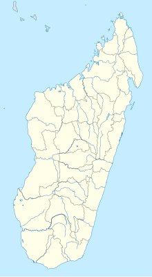 MNJ is located in Madagascar