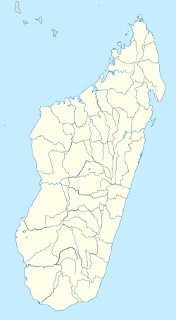 Ambenja is located in Madagascar