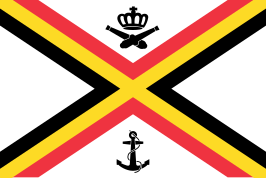 ?Vlag van de Belgische Marine