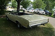 1966 Pontiac GTO Cabriolet Heckansicht