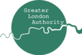 Former logo of the Greater London Authority (2000–01)