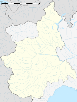 Andezeno is located in Piedmont