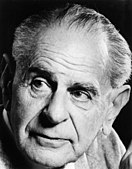 Karl Popper, filosof britanic de origine austriacă