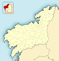 Santa María de Castrofeito ubicada en Provincia de La Coruña