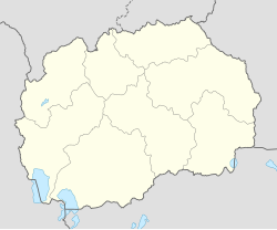 Leskoec is located in North Macedonia