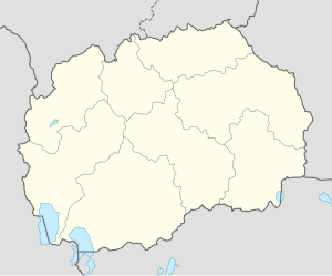 Bogovinje is located in Republic of Macedonia