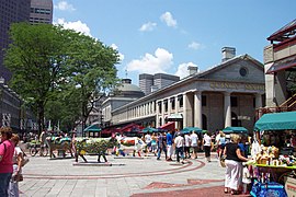 Quincy Market.