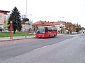 SOR CN 8.5 na lince 255 v Radotíně