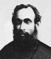 Il congressista moderato sir Surendranath Banerjee che guidò l'opposizione a capo del movimento degli Swadeshi