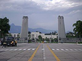 De monumentale poorten van AMAN