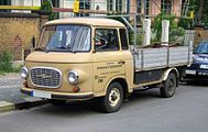 Barkas B 1000 als Pritschenwagen