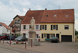 Skyline of Blies-Guersviller