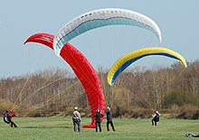 Groundhandling auf dem Flugplatz Uetersen