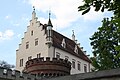 Schloss Haunsheim, Ansicht von Südosten