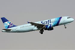 Airbus A320-200 der Safi Airways