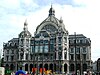 The facade of Antwerp-Centraal