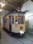 Tw 644 von 1927 im Straßenbahnmuseum Halle