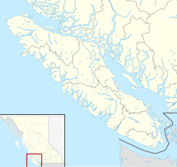 Colwood is located in Vancouver Island