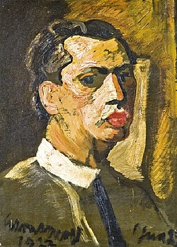 Önarcképe (1927)