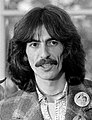 George Harrison op 13 december 1974 geboren op 25 februari 1943