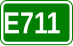 Europese weg 711