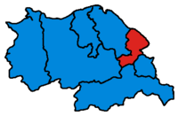 Results of the UK general election 2019 for Clwyd