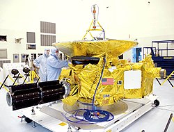 New Horizons sedang dipasang