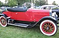 Packard Single Six Modell 126 2-pass. Runabout (1922), serienmäßig mit Fuelizer