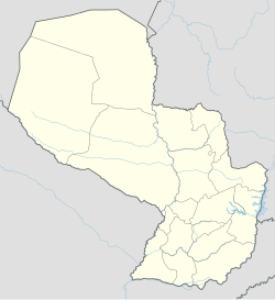 Areguá is located in Paraguay