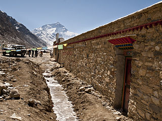 Stone buildings