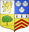 Blason de Bournazel