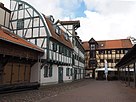 Old timber framed houses