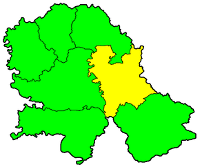 Amplasarea districtului în Voivodina