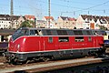 Een allere Diesel-Lokomotive fon'e DB-Bauriege V 200.0, do rakt dät sänt 1953