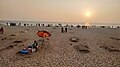 Evening at Varkala beach