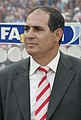 Badou Zaki, sélectionneur de l'équipe nationale (2002-2005) et (2014-2016)