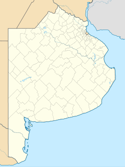 Ciudad de Roque Pérez ubicada en Provincia de Buenos Aires