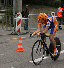 Denis Menchov au prologue du Tour de Romandie 2007.