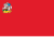 Flagge der Oblast Moskau