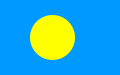 Det palauiske flagget