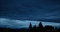 Chinook arch over Kelowna, BC, Canada, 2 October 2007