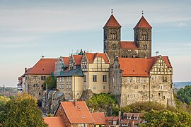 L'abbazia di Quedlinburg