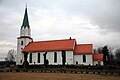 Våle kirke i Våle ble trolig bygd 1190.